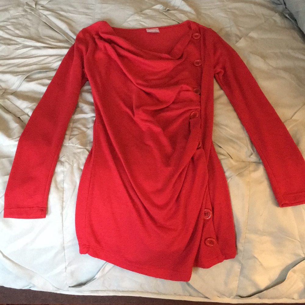 Red long sleeve